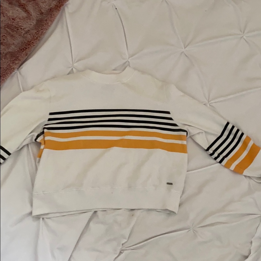 striped sweater